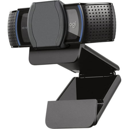 Logitech - C920s Pro 1080 Video Conferencing, Streaming, and Gaming Webcam with Privacy Shutter - Black