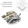 thumbnail image 6 of Pofeuu Farm Animals Print Oven Mitts and Pot Holders 4 pcs Set,High Heat Resistant 500 Degree Extra Thicken Long Kitchen Cotton Oven Glove for Cooking, 6 of 6