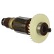 thumbnail image 3 of 220V Rotor Anchor for Hitachi 360591E DH40MRY DH40M DH40MR DH40SR, 3 of 5