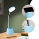 thumbnail image 5 of Lámpara de escritorio con protección ocular de tres velocidades, recargable, para lectura en la cama del dormitorio, con USB, para estudiantes, tareas y aprendizaje, 5 of 6