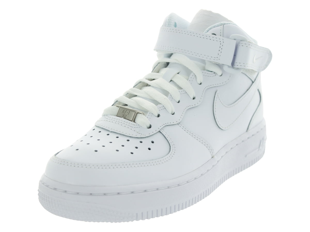 Nike - Nike Kids Air Force 1 Mid (Gs) Basketball Shoe - Walmart.com ...