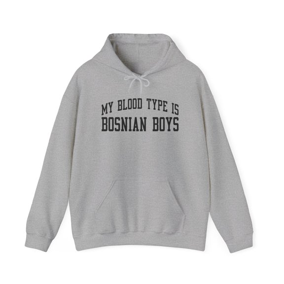 Bosnian Boys Hoodie Gifts Hooded Sweatshirt Pullover Shirt