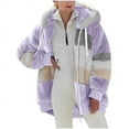 thumbnail image 2 of Birdeem Mode Femme Blouse à Manches Longues Ouverte devant Ample Patchwork avec Poches, 2 of 12