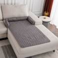 thumbnail image 4 of Guardoinrt Polyester Pet Sofa Mat Suitable For All Breeds Pet Feel At Home Soft And Comfortable Multifunctional coffee, 4 of 6