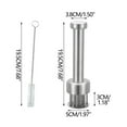 thumbnail image 1 of Meat Cutter Socket Loose Meat Needle Meat Kitchen Steak Barbecue Meat Needle Barbecue Meat Needle, Czzoypi Meat Cutter Socket Loose Meat, 1 of 7