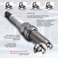 thumbnail image 3 of Ignition Coils UF596 with Spark Plugs for Lexus CT200h & Scion xD iM, 3 of 12