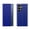 Blue, variant on for Samsung Galaxy S26 Ultra Smart Case, PU Leather Texture Flip Cover Smart View Window, Shockproof Protective Durable Anti-Scratch Kickstand Phone Case, Silver