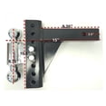 thumbnail image 3 of Receiver Adjustable Trailer Tow Hitch Ball Head Mount Drop Hitch Adjustable Hitches For Trucks ,Weatherproof Double Locking Hitch Pin, 3 of 5