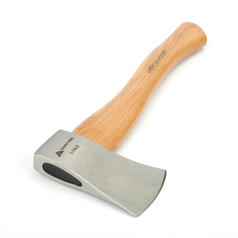 Ozark Trail 1.25lbs Wooden Handle Hatchet, Axe, Model 5039 - Walmart.com