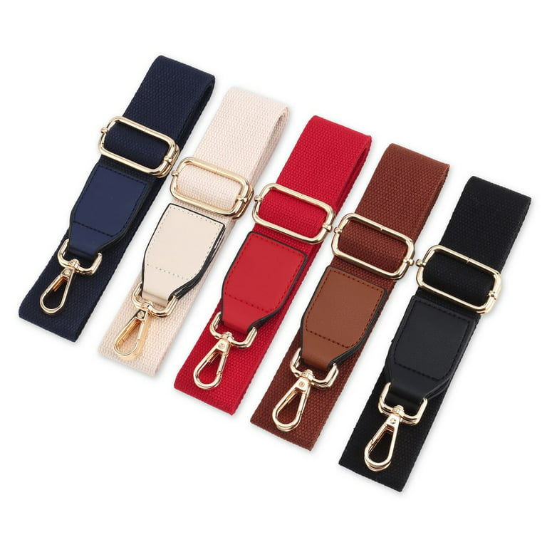  Black Hardware Purse Strap Adjustable Replacement Belts Wide  Bag Straps for Canvas Crossbody Purses Messenger Bags Shoulder Handbags :  Arts, Crafts & Sewing