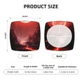 thumbnail image 5 of Vsdgher Red Moon Lava Couch Cushion Covers, Non-Slip Sofa Seat Cushion Slipcovers, Soft Couch Covers（Don't include seat cushion）Four Pieces, 5 of 7