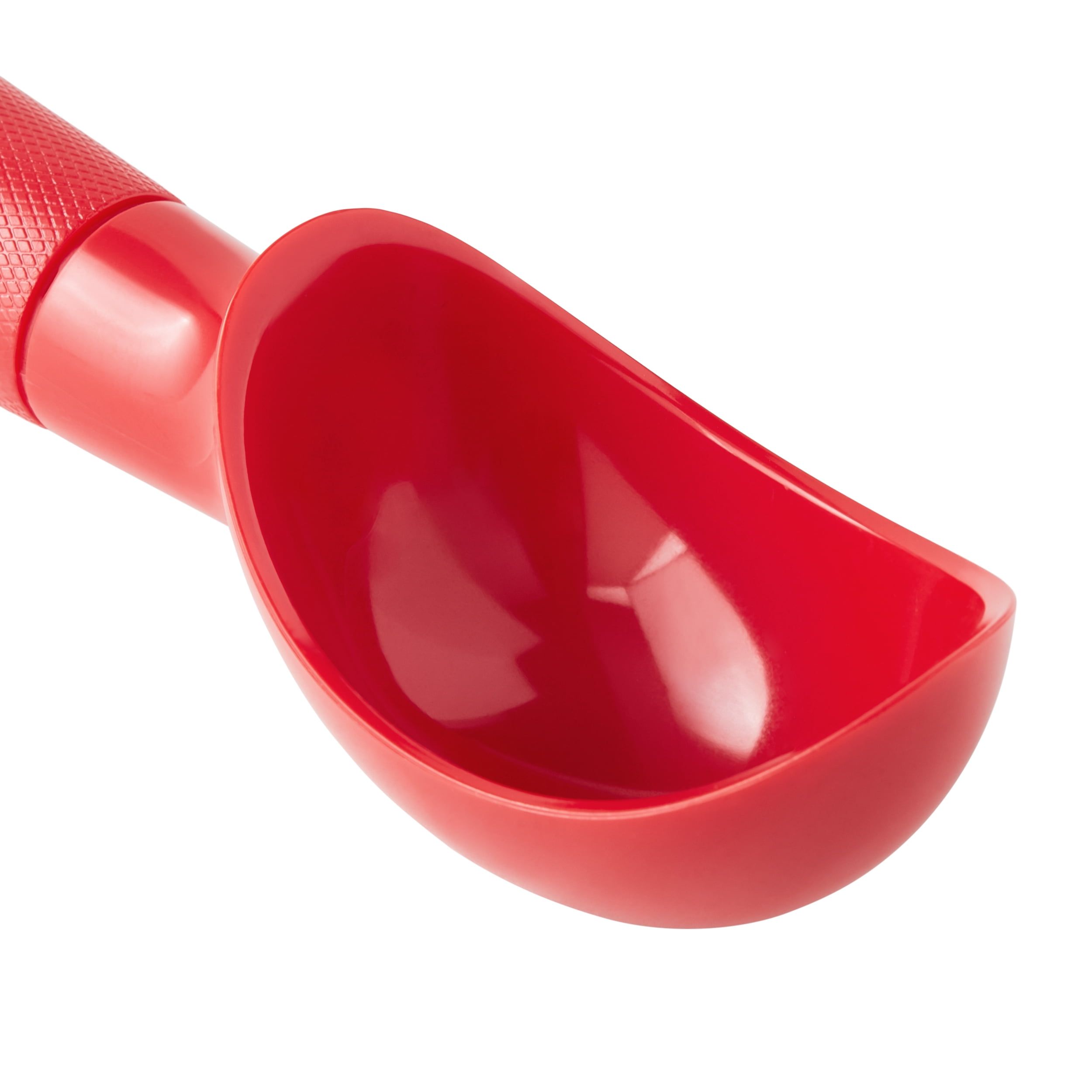 Mainstay Heavy Duty Plastic Ice Cream Scoop You Choose (Black, Teal, or Red)