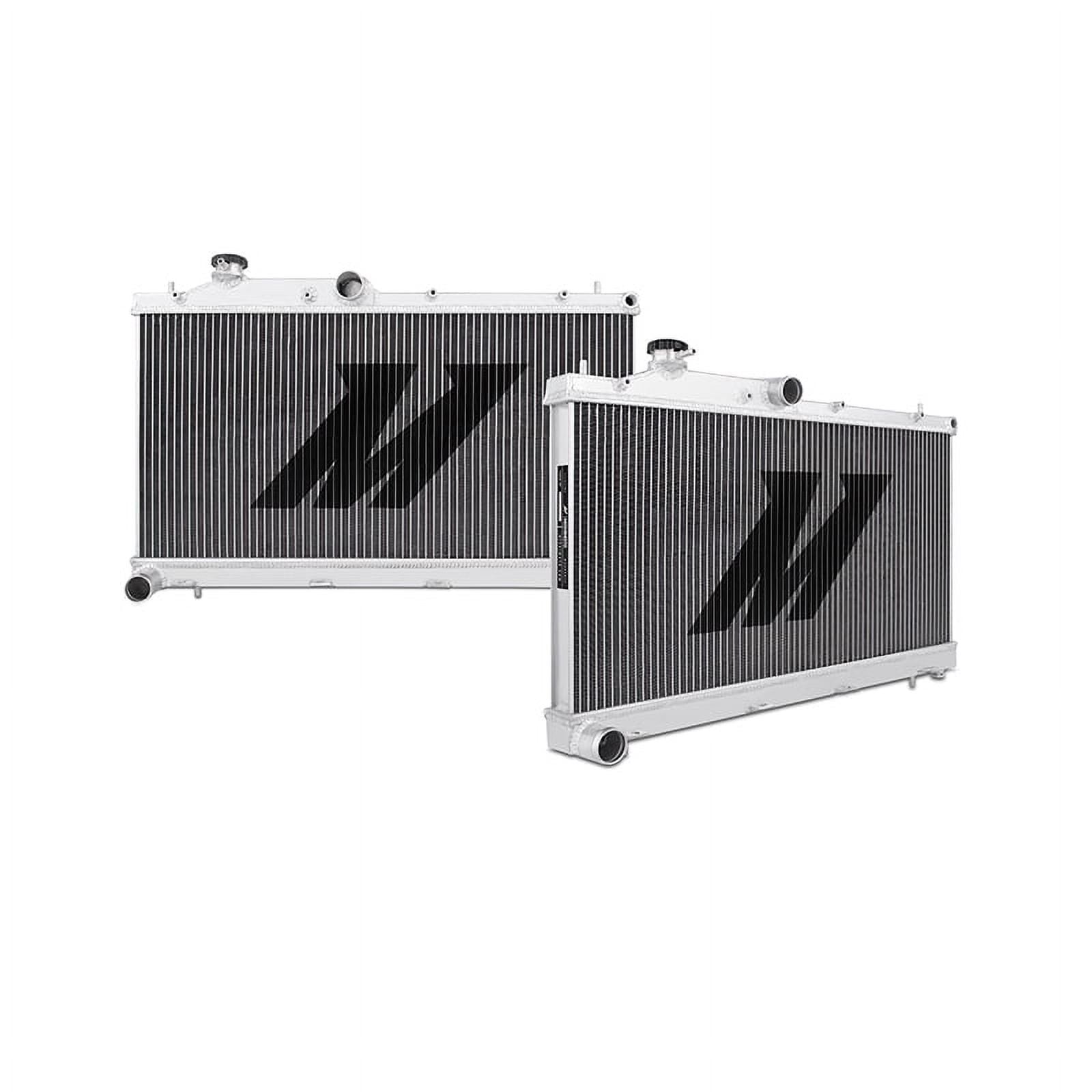 Mishimoto MMRAD-STI-08X Performance Aluminum X-Line Radiator, Compatible with Subaru WRX & STI, 2008-2021