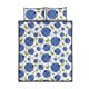 thumbnail image 5 of Juego de cama edredón con estampado de arándanos, 5 of 5
