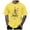 Yellow, variant on LUOGENLI Male T-shirts for Mens Mens Casual Soft and Comfortable Small Printed Cotton T Shirt with Rund Neck and Short Sleeves Tee T-shirts Mens Big and Tall St. Patrick's Day Dark Blue L