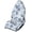Blue Palm Print, variant on Garronmavis Waterproof Stain Resistant Front Car Seat Towel Cover 1 PC Universal Fit Sweat Protection for Workout Outdoor Daily Use Fits Most Cars SUV Trucks Sedan Van Turtle