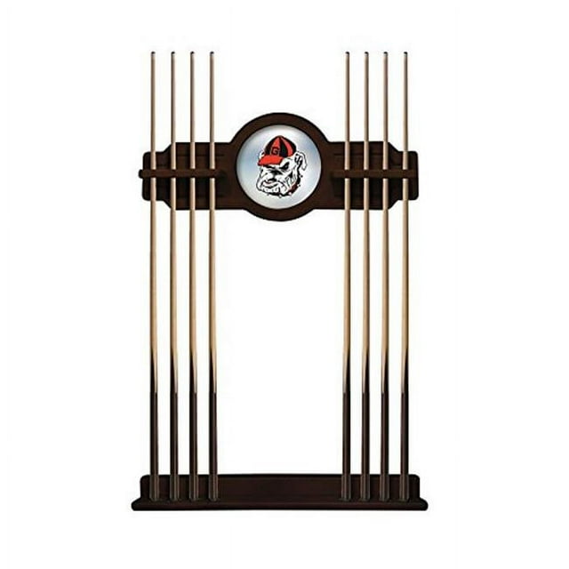 Holland Bar Stool CueETudGA-Dog Georgia Bulldog Cue Rack - English Tudor