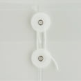 thumbnail image 6 of Sparco, SPR02014, Hook-and-loop Poly Envelopes, 1 Each, Clear, 6 of 8