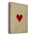 thumbnail image 2 of Small Heart Premium Gallery Wrapped Canvas - Ready to Hang, 2 of 9