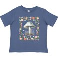 thumbnail image 3 of Inktastic Cottagecore Mushroom Lover Girls Toddler T-Shirt, 3 of 5