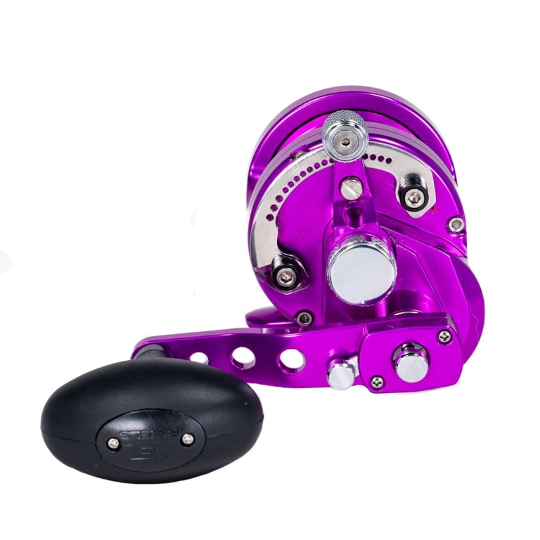 AVET SXJ 6,4 MC Raptor Right Hand - Purple Conventional Reel