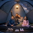 thumbnail image 6 of Tents for Camping 2-3 Person Tent – Camping Tent with Rainfly Waterproof 2500MM, Easy Setup in 5 Mins, Ourtdoor Dome Tents Lightweight Backpacking Tent for Couples,Small Families, Festivals, Backyard, 6 of 9