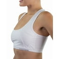 thumbnail image 2 of Ultimate Gear Women’s Racerback Athletic Workout Nylon Sports Bra, 2 of 3