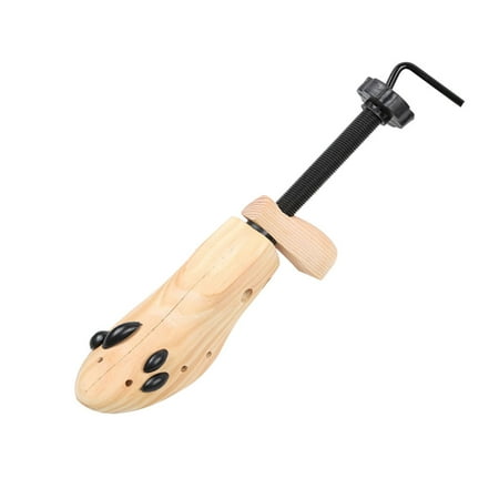 

Wooden 2-Way Shoe Stretcher Adjustable Length and Width For Men And Women gadgets for kitchen best kitchen gadgets kitchen gadets