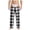 7y-xmas1008 Black, variant on Funny Pajama Pants for Men, Butt Illusion Print Christmas Loungewear Sweatpants