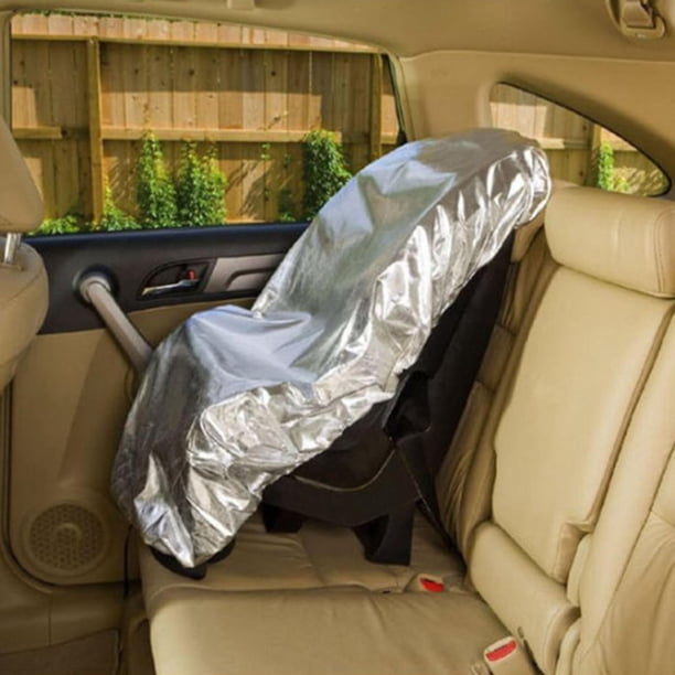 Asiento de seguridad para el automóvil Cubierta para parasol, Reflector para asiento de automóvil Tamaño Cubierta de protección a prueba de Soledad Cubierta de asiento de seguridad para automóvil