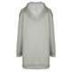 thumbnail image 4 of Vestido sudadera largo con capucha y cordón para mujer - Jersey oversize informal con bolsillo, mezcla de poliéster, tallas S-XXL, 4 of 5