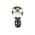 thumbnail image 3 of Swarovski Crystal Small Teardrop Nickel Base Lamp Finial 2.25"h, 3 of 5