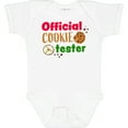 thumbnail image 3 of Inktastic Official Cookie Tester Christmas Cookies Boys or Girls Baby Bodysuit, 3 of 5
