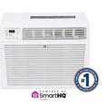 GE 14,000 BTU 115Volt Smart Window Air Conditioner with Remote