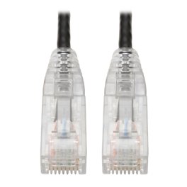 Eaton Tripp Lite Series Cat6 Gigabit Snagless Molded UTP Ethernet Cable Rj45 M M Poe Orange 50 Ft 15 24 M