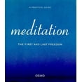 thumbnail image 1 of Pre-Owned Meditation: The First and Last Freedom (Hardcover) 0312148208 9780312148201, 1 of 1