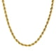 thumbnail image 5 of Collar de cadena torcida de tendencia de moda, pulsera, collar grueso, collar de pareja simple de alta gama, 5 of 5