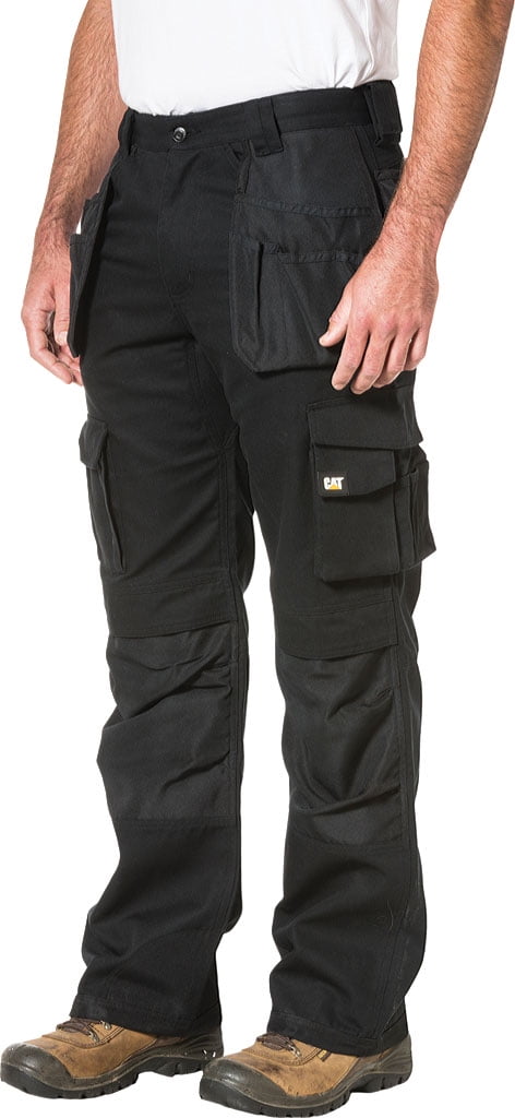 MENS CARGO COMBAT WORK TROUSERS KNEE PAD POCKETS WORKWEAR BOTTOMS CASUAL PANTS 