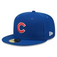 thumbnail image 3 of Men's New Era Royal Chicago Cubs 2016 World Series Champions Citrus Pop UV 59FIFTY Fitted Hat, 3 of 6