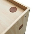 thumbnail image 3 of FixtureDisplays 24" Kids Computer Desk Wooden Single Computer Desk w/Adjustable Keyboard Shelf 18542-MAPLE, 3 of 5