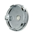 thumbnail image 4 of 56mm Car Wheel Center Caps Hub Tyre Rim Hub Cover Universal ABS Chrome Silver 4PCS, 4 of 7