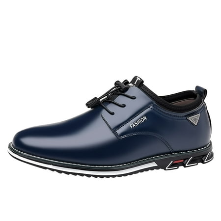 

HSMQHJWE Men Oxford Shoes Mens Skate Shoe Size 13 Leather Fashion Style Men S Breathable Comfortable Business Lace Up Work Leisure Solid Color Leather Shoes Men Casual Slip