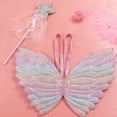 thumbnail image 2 of Disfraz de Mariposa Colcomx para Niñas Alas de Hadas, 2 of 8