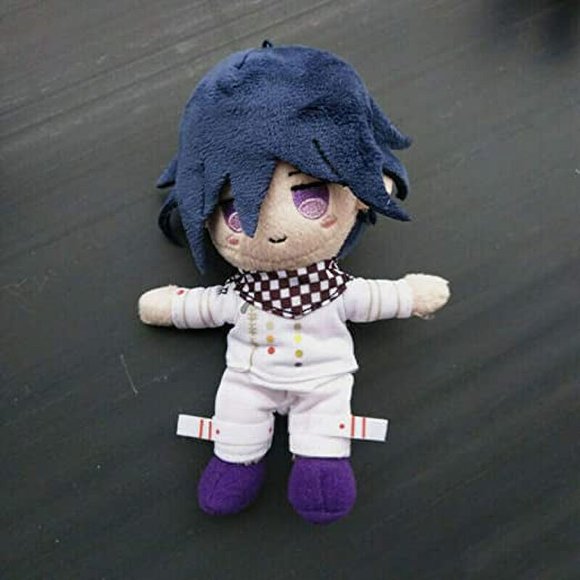 Danganronpa Final Original One King Ma Xiaoji Red Maple Pine Plush Toy, Pillows, Children'S Toys, Christmas Gift