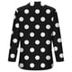 thumbnail image 4 of ICHUANYI Liquidación Blusa casual de manga larga de verano para mujer con cuello en V y estampado ICHUANYI WER202308251060, 4 of 4