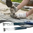 thumbnail image 6 of 2 Pack Paver Puller Hex Wrench Micro Tooth Groove Durable Steel for Lawn Garden Walkway Projects, 6 of 9