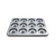 thumbnail image 2 of Fox Run 4496 Mini molde para donas antiadherente de 12 cavidades, 2 of 5