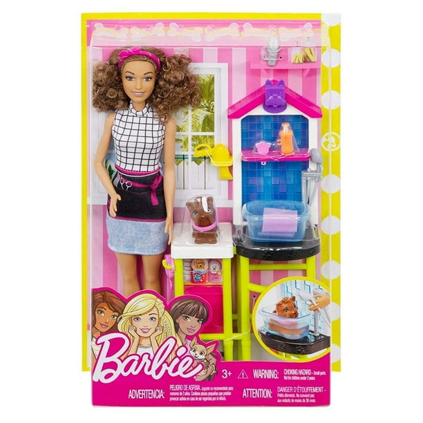 Muñeca Juegos De Barbie De PeluquerÃa Muñeca Barbie Peluquera De