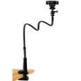 thumbnail image 1 of Soporte de cámara web JCWINY con cuello de cisne flexible de 30 cm para Logitech, 1 of 7