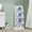 White, variant on Fichiouy 4 Pockets Foldable Brochure Display Stand Magazine Catalog Literature Rack fo Office Retail Store